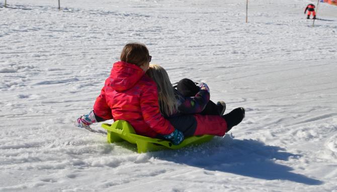 Profitez des premières neiges