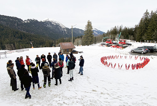 Séminaire au grand air été/hiver   contact 06 69 19 60 40