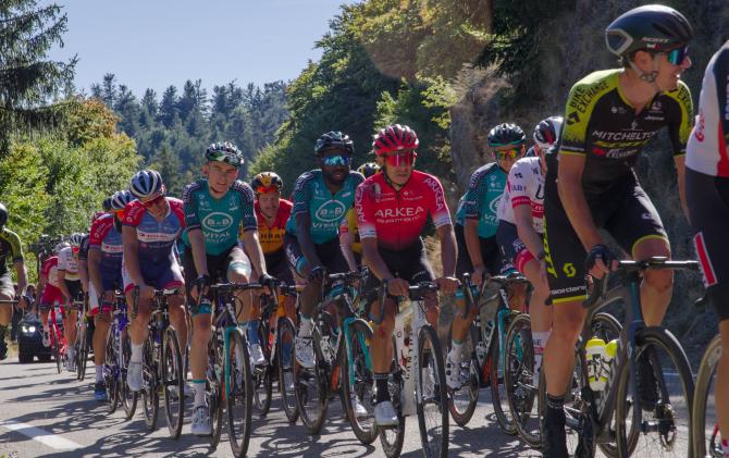 La petite reine au Col de Porte !