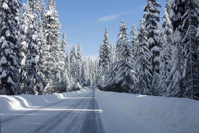 Les routes modèles du Col de Porte !