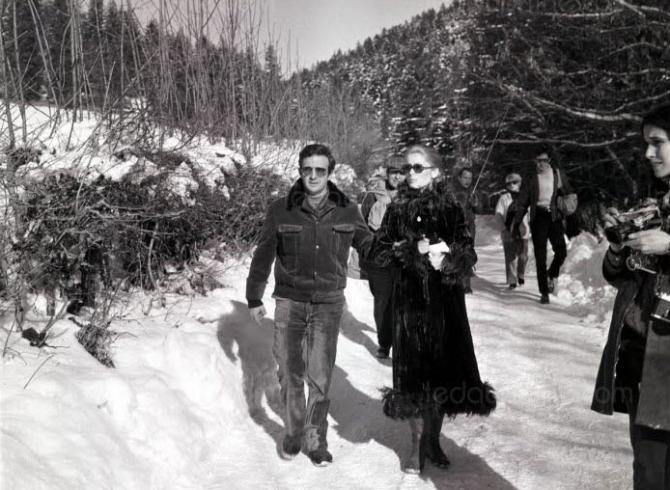 Une Sirène dans la neige